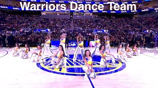 Warriors Dance Team Den State Warriors Dancers - Nba Dancers - 1052025 Dance Performance