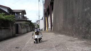 Brave Robotics Transform Robot Ver7.2 Outdoor Test