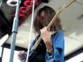 image Single Shot Lexy Dewa Gitar Hihihi __ Live With Karavela Japan Carnival Margo City Depok