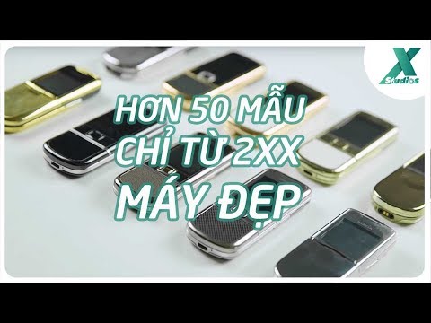 50+ điện thoại cổ đẹp chỉ từ hơn 200k