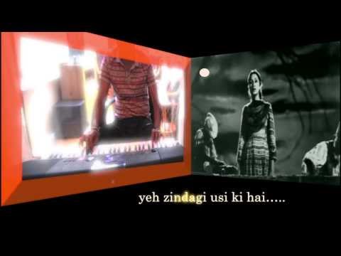ye zindagi usi ki hai-Anarkali(1953)-sad version