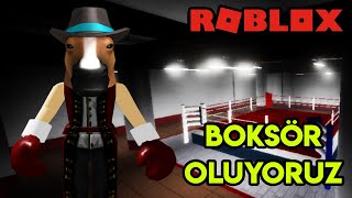 🥊 Boksör Oluyoruz 🥊 | Boxing League | Roblox Türkçe