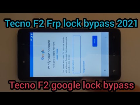Tecno F2 Frp lock bypass 2021/Tecno F2 forget google Tecno F2 Frp lock bypass 2021/Tecno F2 forget google