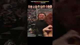 Every Time Tag Team Championship Le Change From 2000