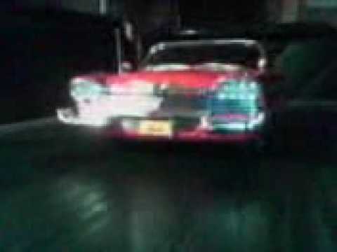 Christine 1958 Plymouth Fury Engine Sound