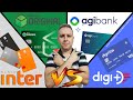 💳CONTAS DIGITAIS, QUAL É A MELHOR? INTER, ORIGINAL,AGIBANCK OU SOU+DIGITAL?🥇