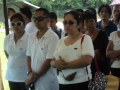 last farewell of zenaida fonseca at holy gardens la union.wmv