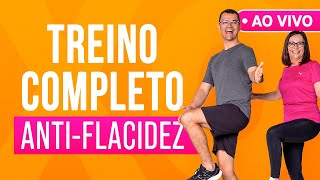 Treino Completo Contra Flacidez Sem Impacto Para Mulheres 45 Anos Aula 3 Xô Flacidez