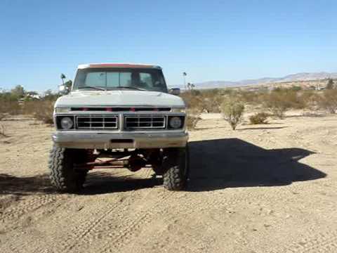 eds truck for sell 72 f 150 4x4 - YouTube