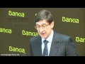 Bankia gana 747 millones de euros en 2014