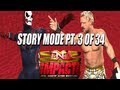 TNA iMPACT! (Video Game) PS2 Storymode Part 3 of 34