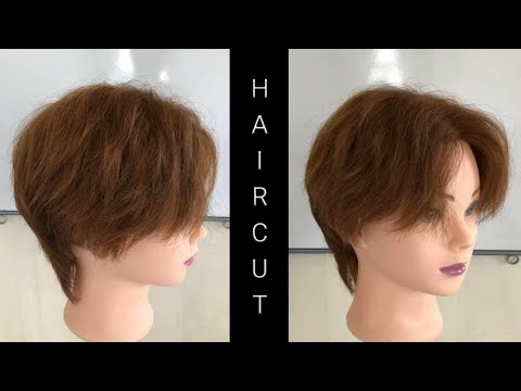 Hướng dẫn cắt tóc ngắn tém phi giới tính | How To Cut Short Hair For Women | Short Hair Lete