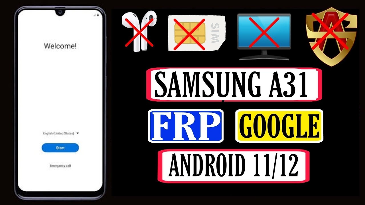 Samsung A31 FRP Bypass Android 11 Without PC/Without Samsung A31 FRP Bypass Android 11 Without PC/Without