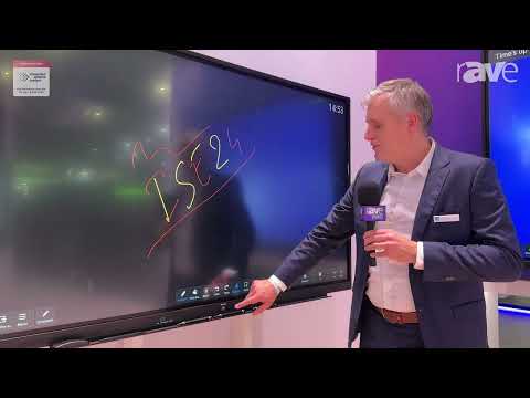 ISE 2024: PPDS Demonstrates Philips Collaboration 4152 Android-Powered Interactive Display