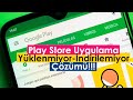 Play Store Uygulama Yüklenmiyor-İndirilemiyor Çözümü!!!