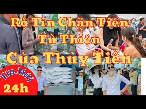 Bị Tố Ăn Chặn Tiền Từ Thiện Thủy Tiên Nói Gì - Tin Tức Mới Nhất