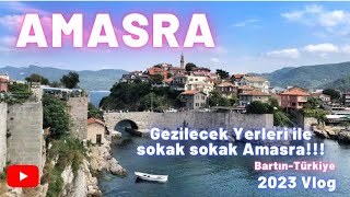 Amasra- Bartın 2023 Vlog- Türkiye gezilecek yerler #türkiye #bartın #gezilecekye