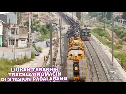 ngga menyangka langsiran di Padalarang bakal anjlok di cempaka mekar||kereta cepat Jakarta-Bandung