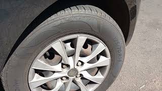 Pneu Ceat Ecodrive 17570R14 Apos 20 Mil Km De Uso. No Fiat Mobi