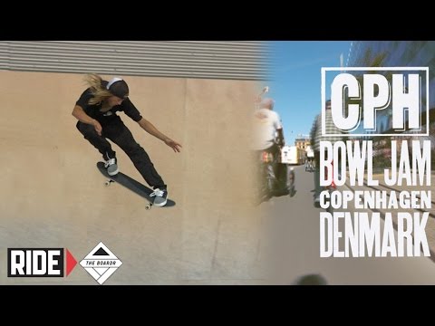 Ishod Wair, Grant Taylor, Raven Tershy at Copenhagen Bowl Day One: On The Boardr