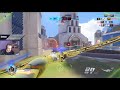 Overwatch IDDQD Insane Educational Hanzo & Mccree Gameplay