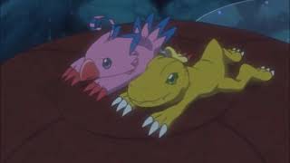 Agumon Vibing