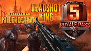 PUBG MOBILE - SESSION 5 UPDATE NEW GUN MK47 AND OUTFITS || SNIPERS HEADSHOT KING || WAR CLAN || KCR
