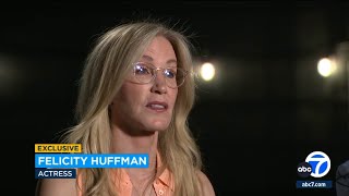 Exclusive Felicity Huffman Speaks For 1St Time About College-Admissions Scandal
