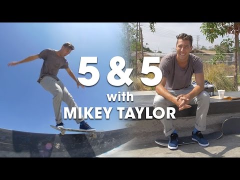 Mikey Taylor: 5 & 5 for Mob Grip