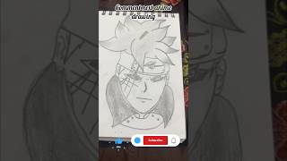 Boruto Vs Kawaki Epic Anime Drawing