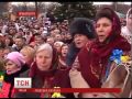 Video П'ять тисяч колядників заспівали різдвяну колядку в прикарпатській Долині