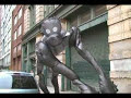 Street Art: Joshua Allen Harris' Inflatable Bag Monsters