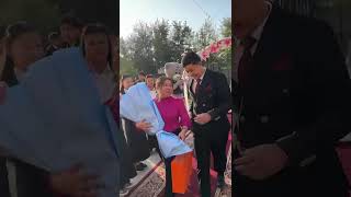 20252026 Оқу Жылының 11-Сынып Оқушылары Ұстаздар Мерекесіне Құттықтау