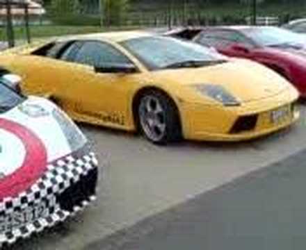 Pictures of Lamborghinis from the years 1966 2007