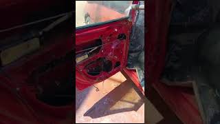 Lavando A Porta Do Carro