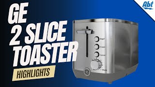 Ge 2 Slice Toaster - G9Tma2Sspss