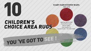 Children's Choice Area Rugs // Top 10 Best Sellers