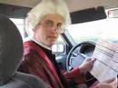 John Adams Thomas Jefferson at the Drive-Through