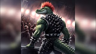 Schnappi Das Kleine Krokodil Metal Cover