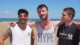 Laz Ali Sandy Çıkana Kadar Kuma Gömüldüm