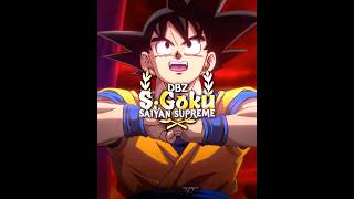Son Goku Buu Saga Vs Sung Jin Woo Composite