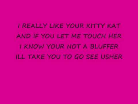 USHER FEAT.NIKI MINAJ LITTLE FREAK LYRICS