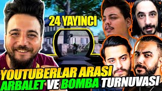 Yayincilar Arasi Arbalet Turnuvasi Pubg Mobile W Kozmik Karınca, Barış Bra, Barış G, Vural