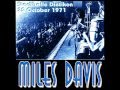 Miles Davis - Live at Stadthalle Dietikon, 1971 (Full Show)