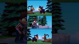 Paw Patrol How Should I Feel Meme Monster Mighty Pups Transformation Animation
