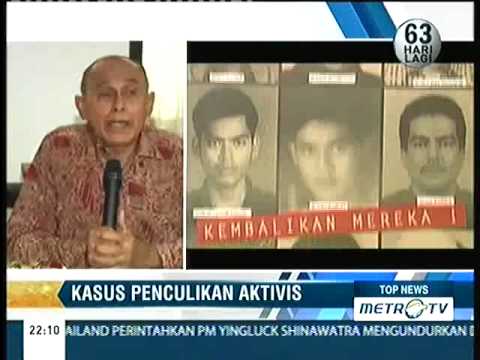 Kasus Penculikan Aktivis 1998 Mayjen Purn Kivlan Zen Angkat...