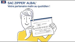 Le Nouveau Sac Zipper Albal Lavable Au Lave-Vaisselle
