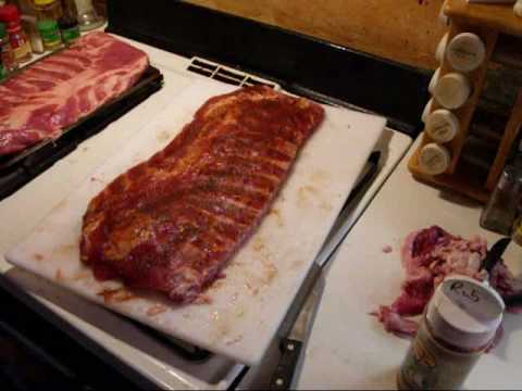 Open pit barbeque rib recipes