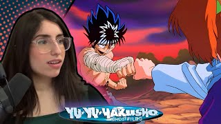 Hiei Vs Mokuro Yu Yu Hakusho Ep 109 Reaction Yyh