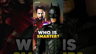 Iron Man Vs. Batman Whos Smarter?  